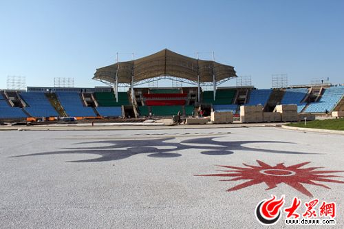 金沙灘搭起大舞臺 海陽亞沙會大幕將掀開