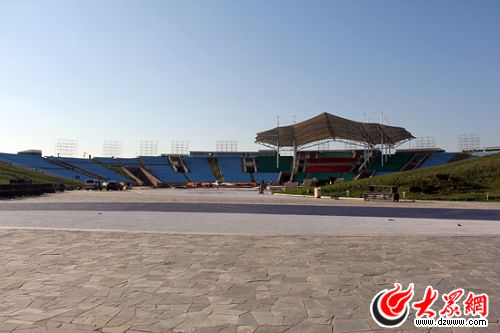 金沙灘搭起大舞臺 海陽亞沙會大幕將掀開