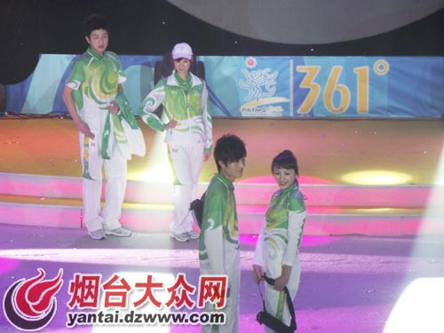 “金海炫舞”亞沙會運動會服裝驚艷亮相