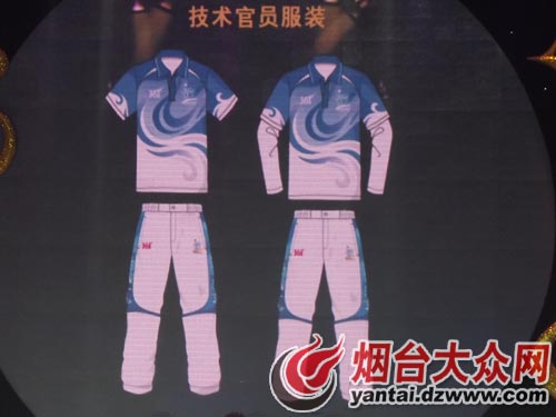 “金海炫舞”亞沙會運動會服裝驚艷亮相