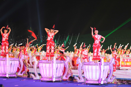 第三屆亞洲沙灘運動會在山東海陽開幕