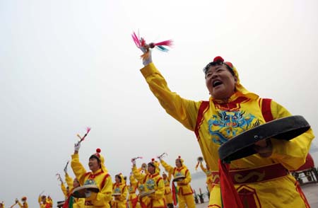 2012中國(guó)沂河文化體育旅游節(jié)在山東臨沂盛大開(kāi)幕