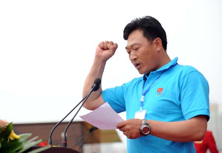 2012中國(guó)沂河文化體育旅游節(jié)在山東臨沂盛大開(kāi)幕