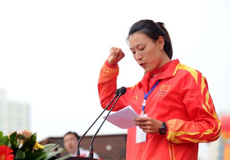 2012中國(guó)沂河文化體育旅游節(jié)在山東臨沂盛大開(kāi)幕