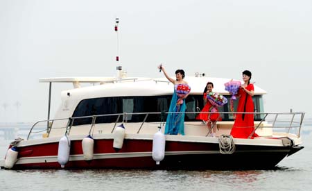 2012中國沂河文化體育旅游節在山東臨沂盛大開幕