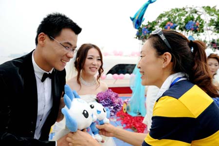 2012中國沂河文化體育旅游節在山東臨沂盛大開幕