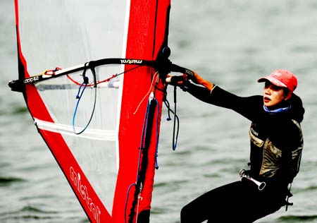 女將們的風(fēng)采