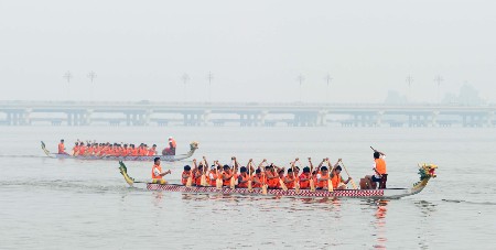 別開生面的水上絕活