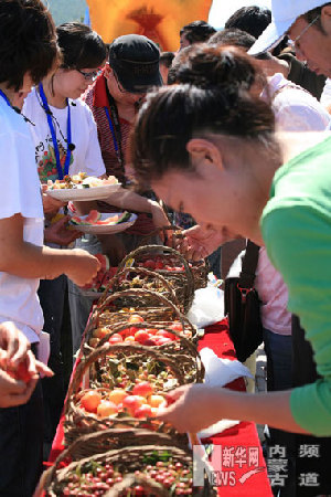 內蒙古扎蘭屯第三屆金秋采摘節8月26日盛裝啟幕