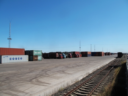 通遼集裝箱內(nèi)陸港:大物流火車頭牽引區(qū)域經(jīng)濟發(fā)展