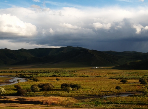 阿爾山草原風(fēng)光
