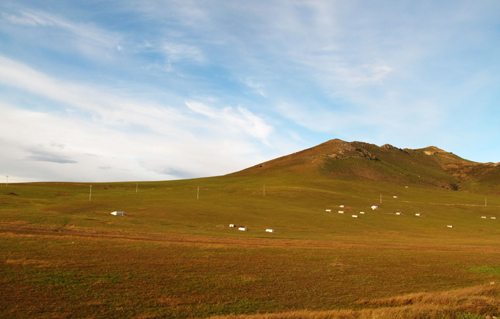 阿爾山草原風光