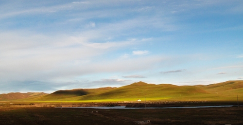 阿爾山草原風光