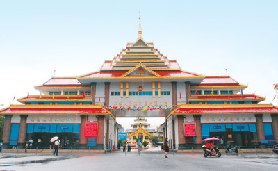 科學發展 成就輝煌：“兩頭”生輝耀國門