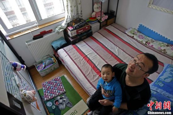 中關村的“北京最便宜廉租房”