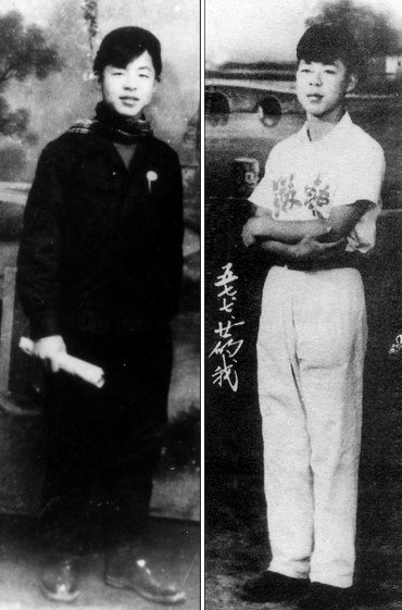 老照片還原瀟灑雷鋒:可愛調皮的時髦男孩