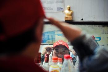 金牌義工王富成