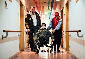 金牌義工王富成