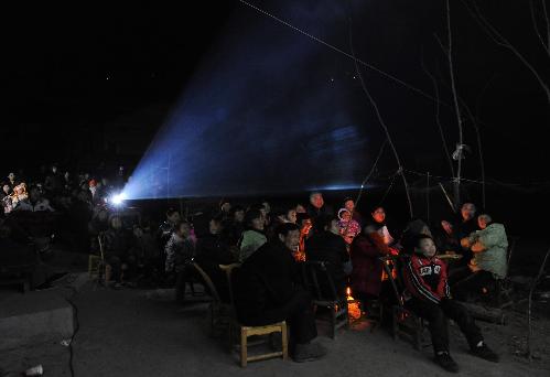 40年堅守大山深處的電影放映員