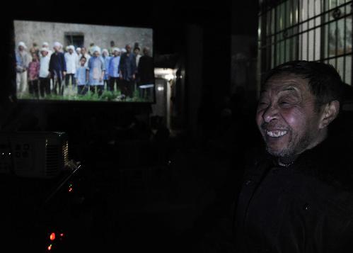 40年堅(jiān)守大山深處的電影放映員