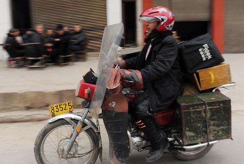 40年堅守大山深處的電影放映員