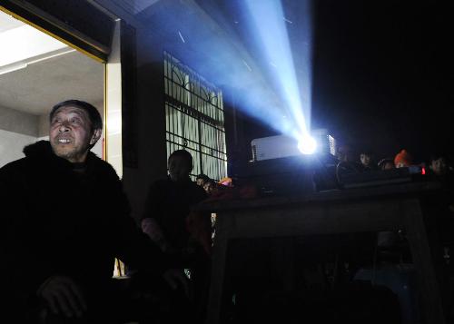 40年堅(jiān)守大山深處的電影放映員