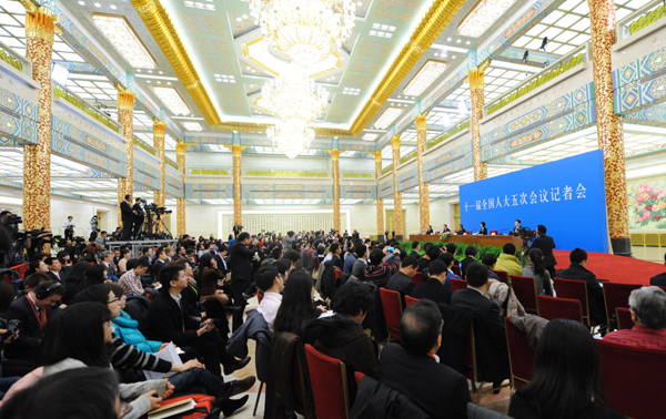 記者會(huì)現(xiàn)場(chǎng)