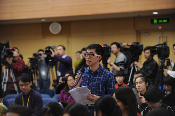 深圳衛(wèi)視記者提問