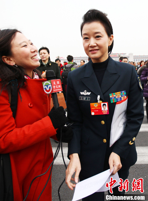 警察在天安門廣場執勤