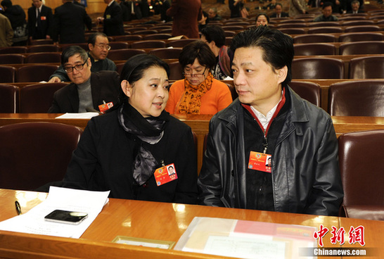 警察在天安門廣場執(zhí)勤