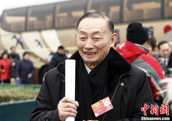 警察在天安門廣場執勤