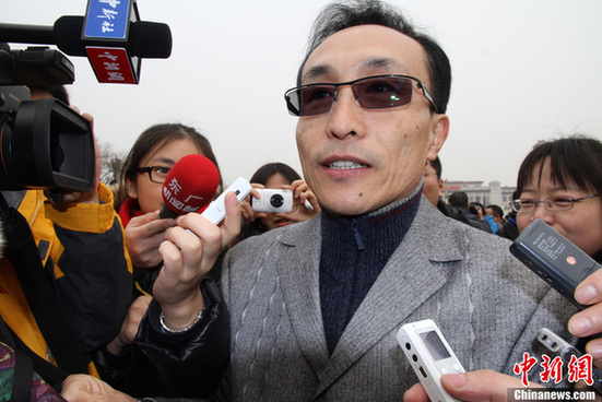 警察在天安門廣場執勤