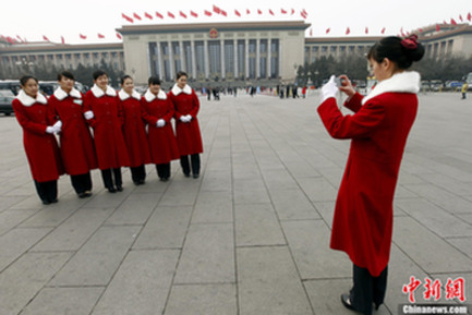 【兩會畫刊】：3日圖片精選