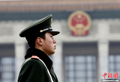 【兩會畫刊】：3日圖片精選