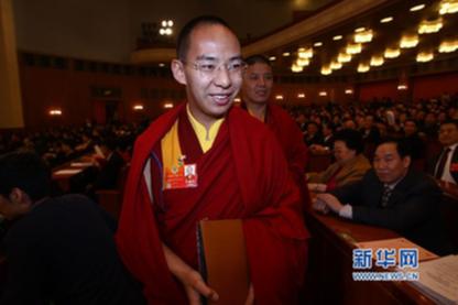 【兩會畫刊】：3日圖片精選