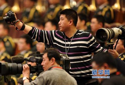 【兩會畫刊】：3日圖片精選