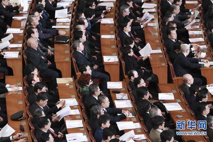 【兩會畫刊】：3日圖片精選