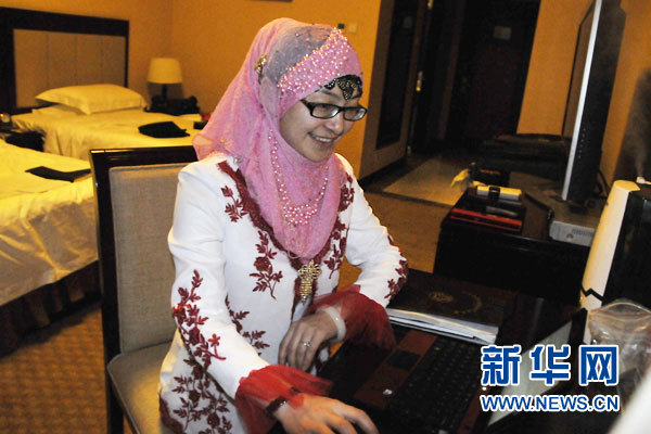 畢紅珍代表:“我會始終關注基層,會繼續為農民講實話”