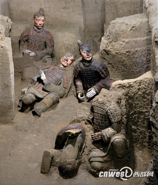 秦始皇陵兵馬俑