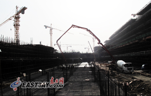 西安全力打造內陸最大“出海口”