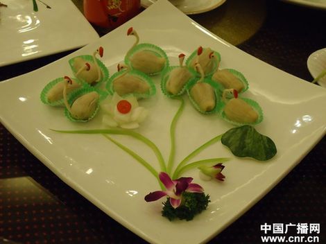 華麗的陜西美食 感受饕餮盛宴