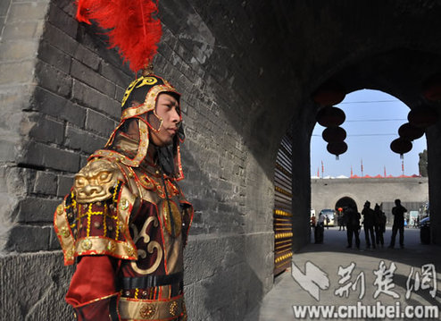 城墻開城門迎接第六屆網媒采訪團