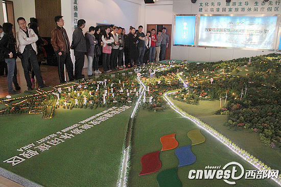 臨潼度假區城鄉統籌底氣足 