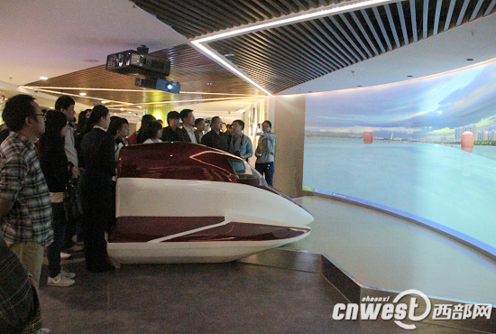 網(wǎng)媒編輯記者探訪浐灞生態(tài)區(qū) 提前走進(jìn)