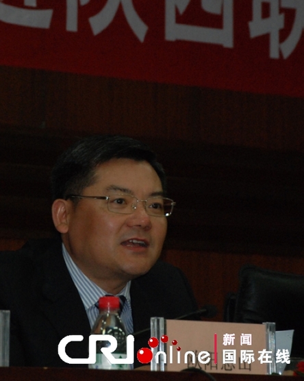 歐陽恩山:未來三年大發展 再造一個陜西聯通