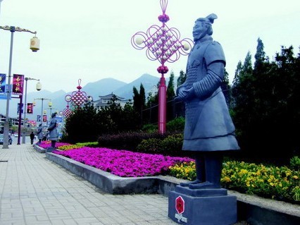 網媒陜西行:臨潼再造一次兵馬俑效應