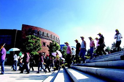 網媒陜西行:臨潼再造一次兵馬俑效應