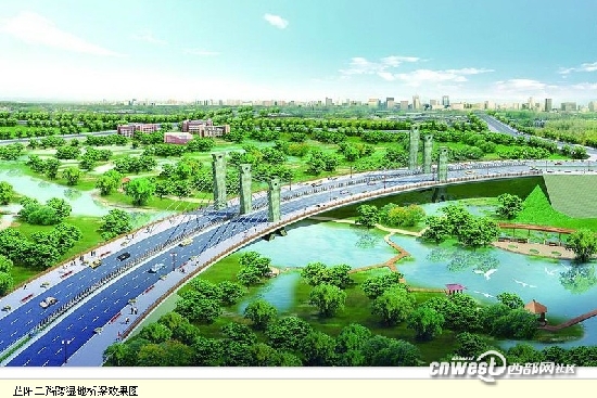 網媒陜西行：十年打造臨潼“綠色”巨獻