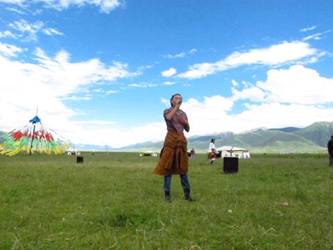 玉樹，并不只有地震的記憶(組圖)