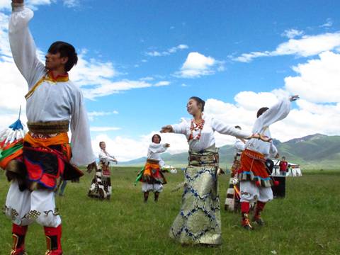 玉樹，并不只有地震的記憶(組圖)